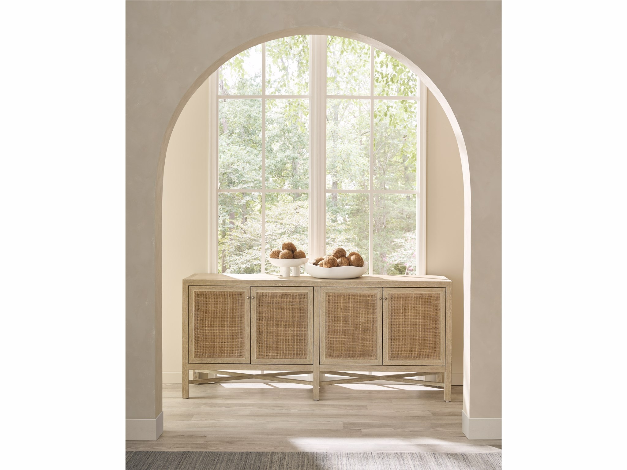 O'Connor Designs Oasis - Coastal Living Home Collection 4-Door Credenza