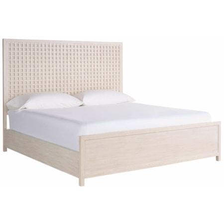 River Rock King Panel Bed