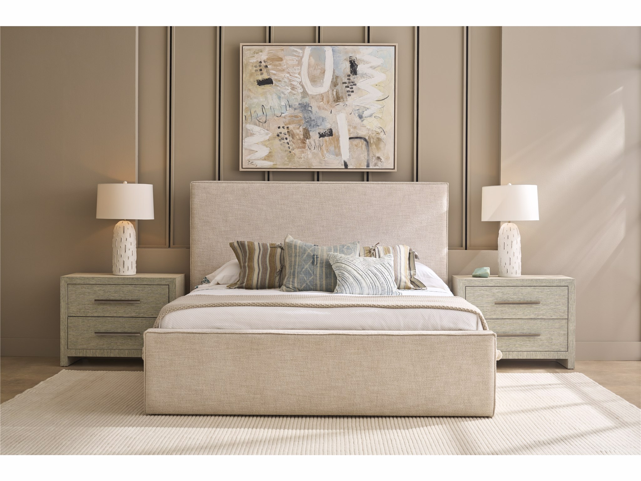 O'Connor Designs Oasis - Coastal Living Home Collection 3-Drawer Nightstand