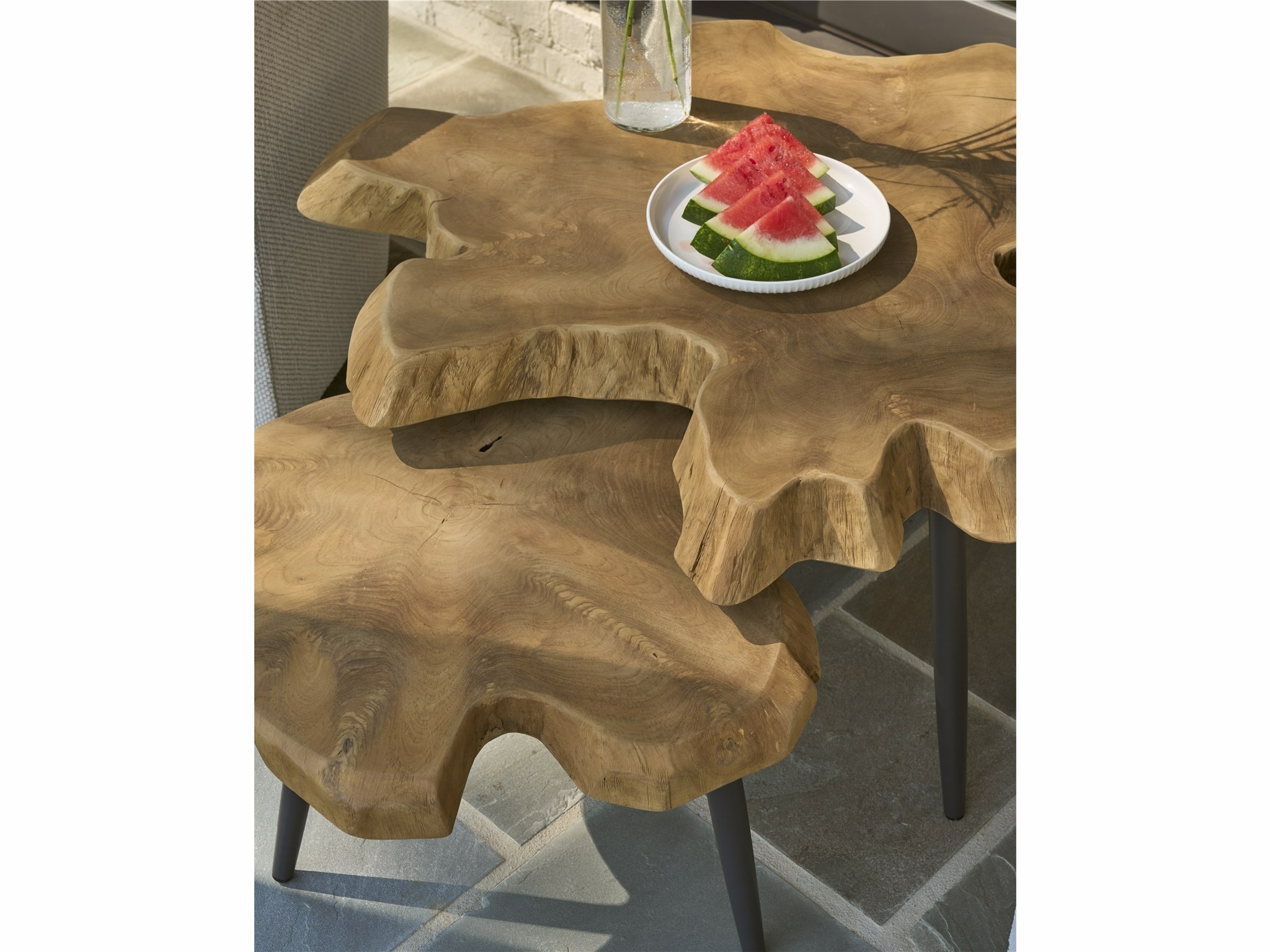 Driftwood Nesting Tables