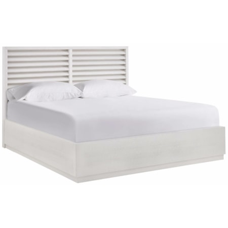 Queen Panel Bed
