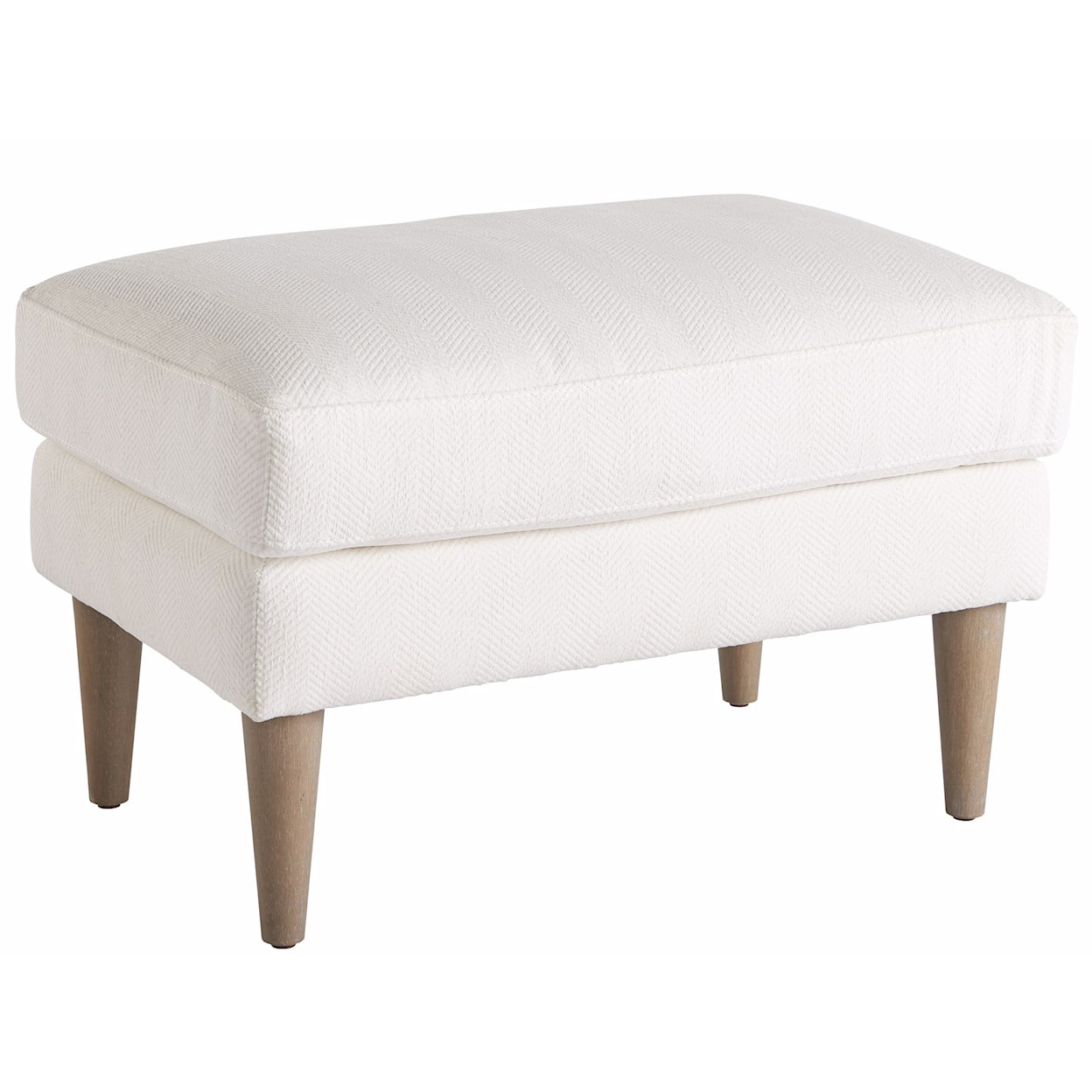 Universal Love. Joy. Bliss.-Miranda Kerr Home Ottoman