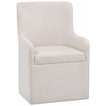 Upholstered Arm Chair