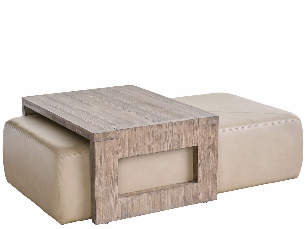 Boulder Nesting Cocktail Ottoman