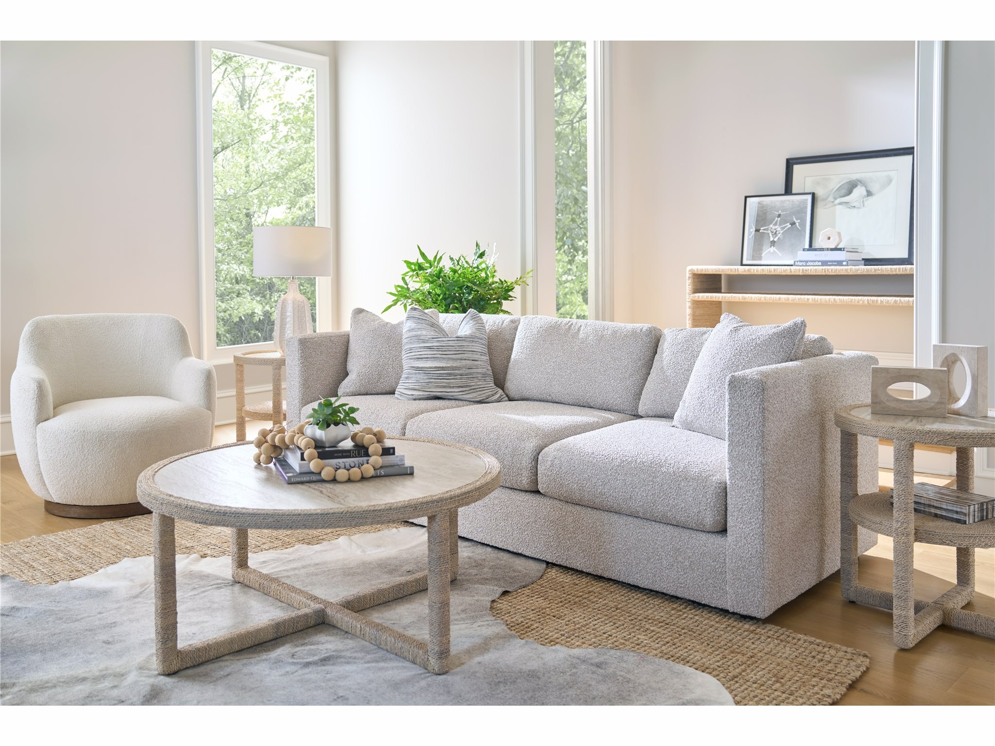 O'Connor Designs Oasis - Coastal Living Home Collection Cocktail Table