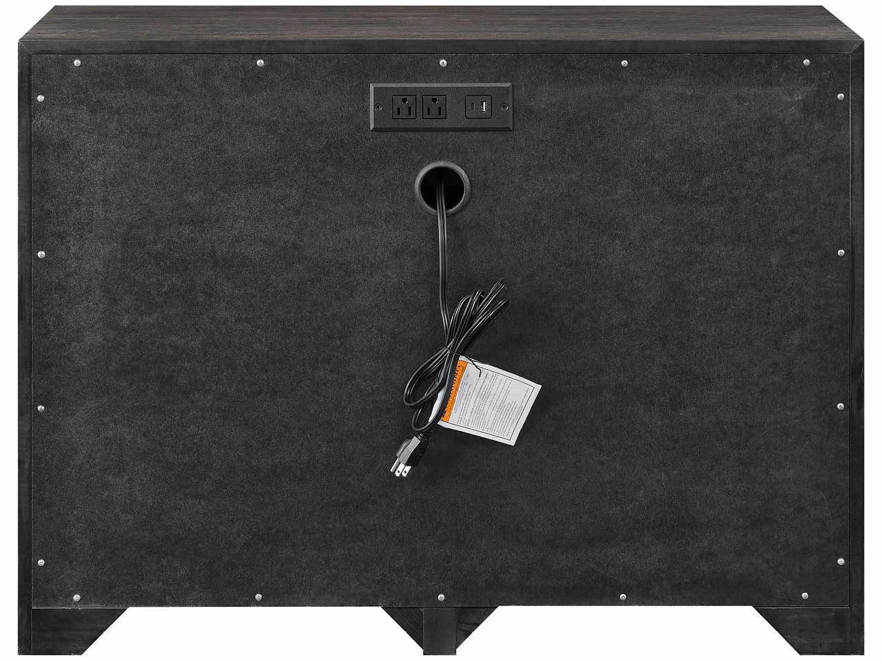 Three-Drawer Bedside Bachelor's Chest