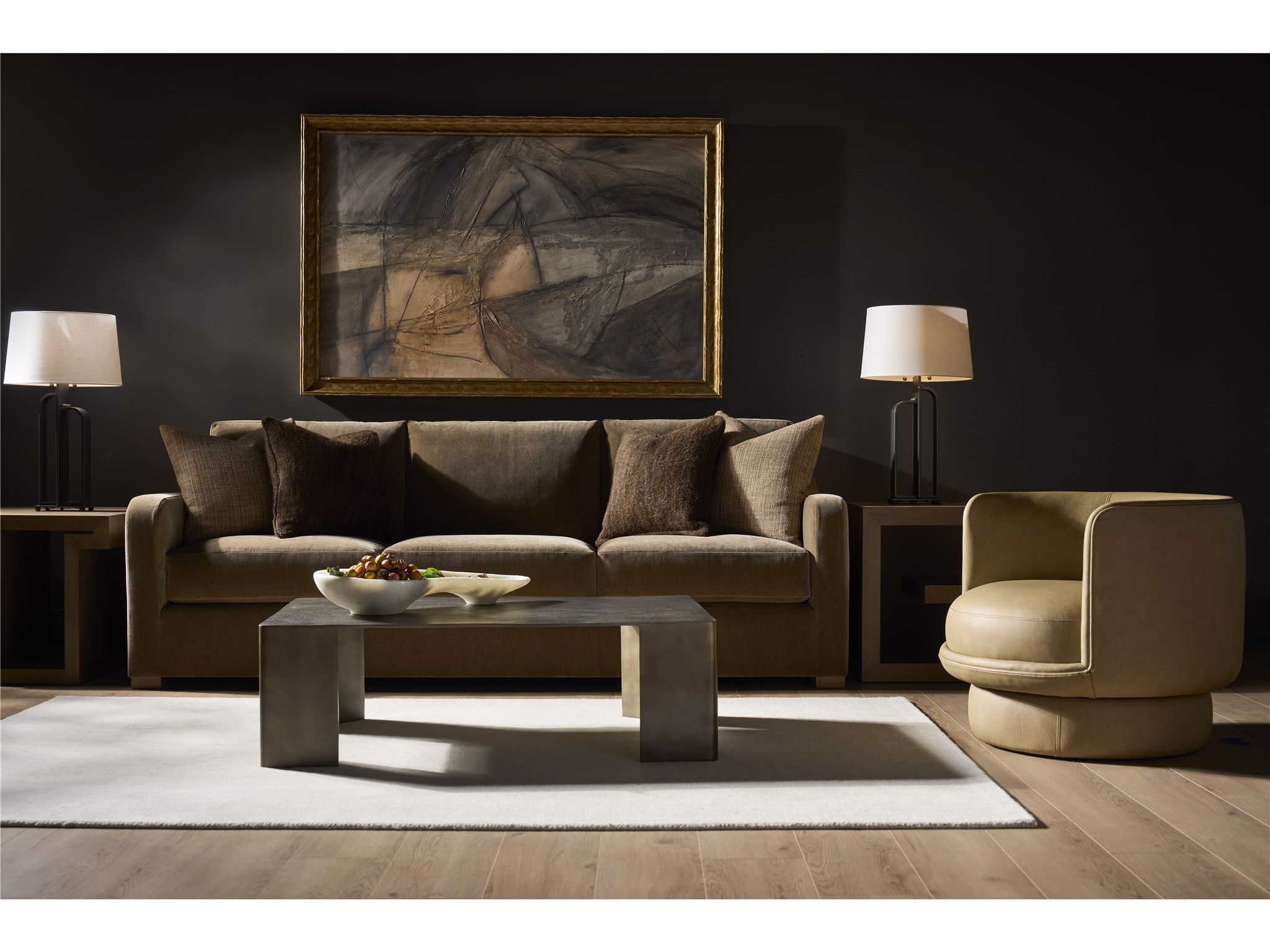 Sculptural Cocktail Table