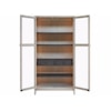 Universal COALESCE 2-Door Display Cabinet