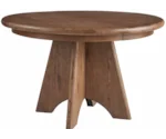 O'Connor Designs Griffith Park Sienna Round Dining Table