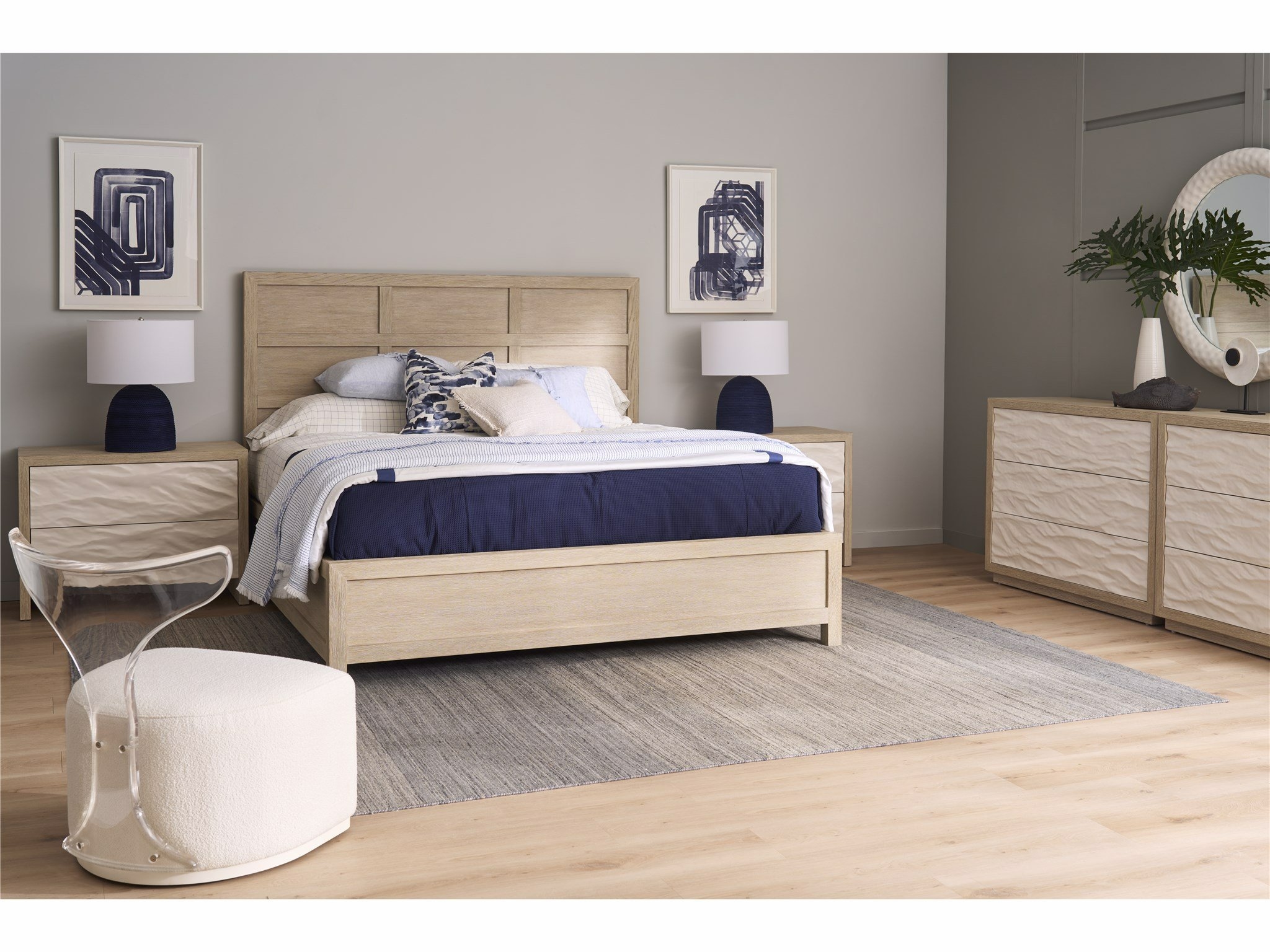 O'Connor Designs Oasis - Coastal Living Home Collection 2-Drawer Nightstand