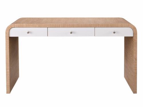Contemporary 3-Drawer Writing Desk