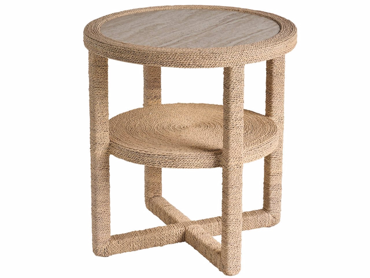 Round End Table