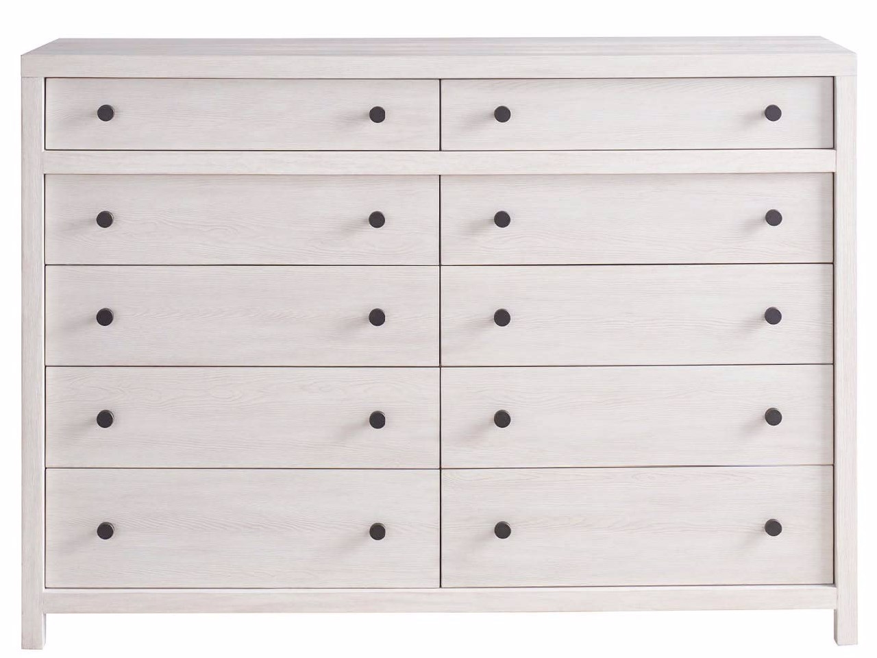 River Rock 10-Drawer Dresser