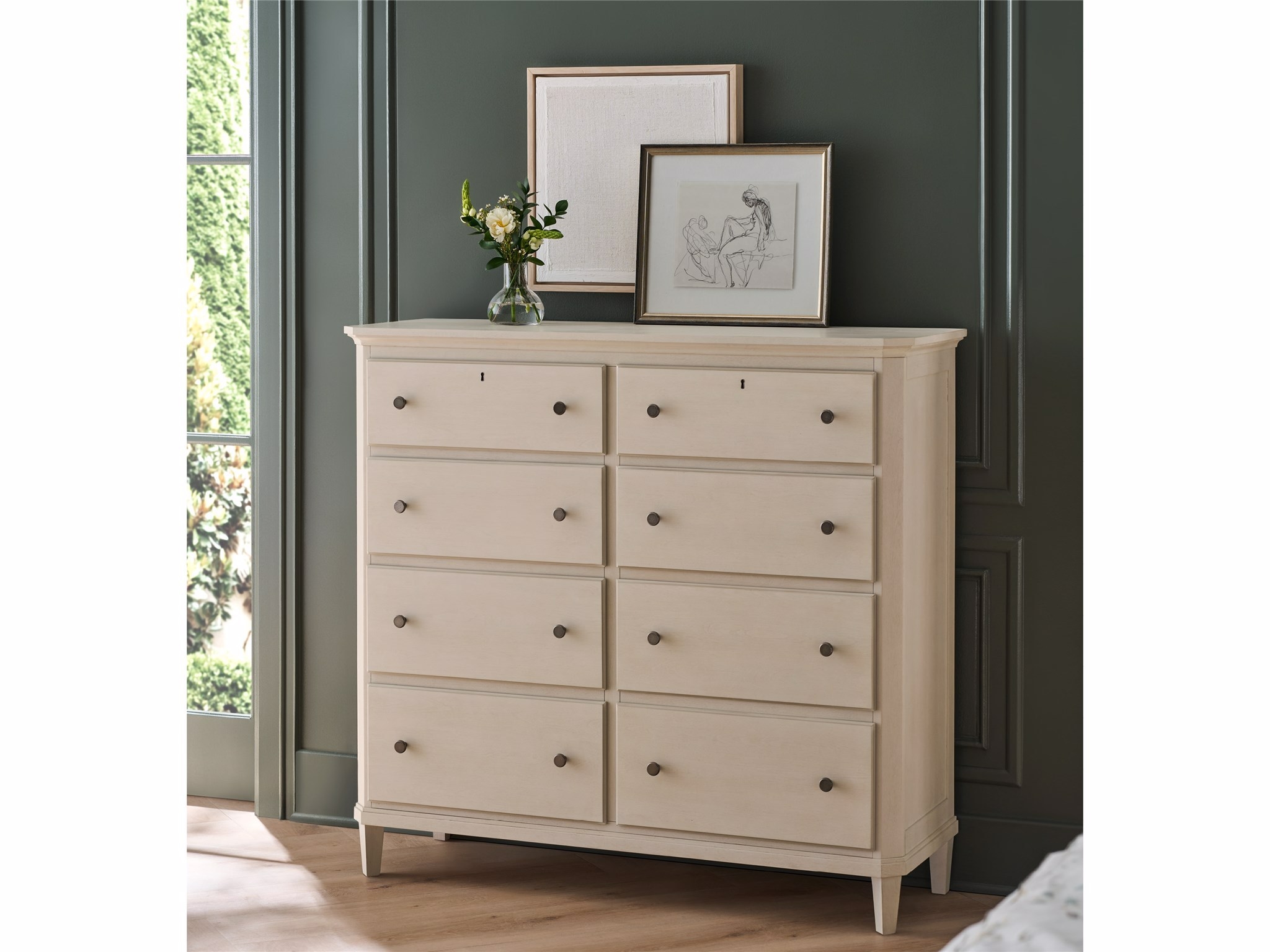 Universal Birchaven 8-Drawer Chest