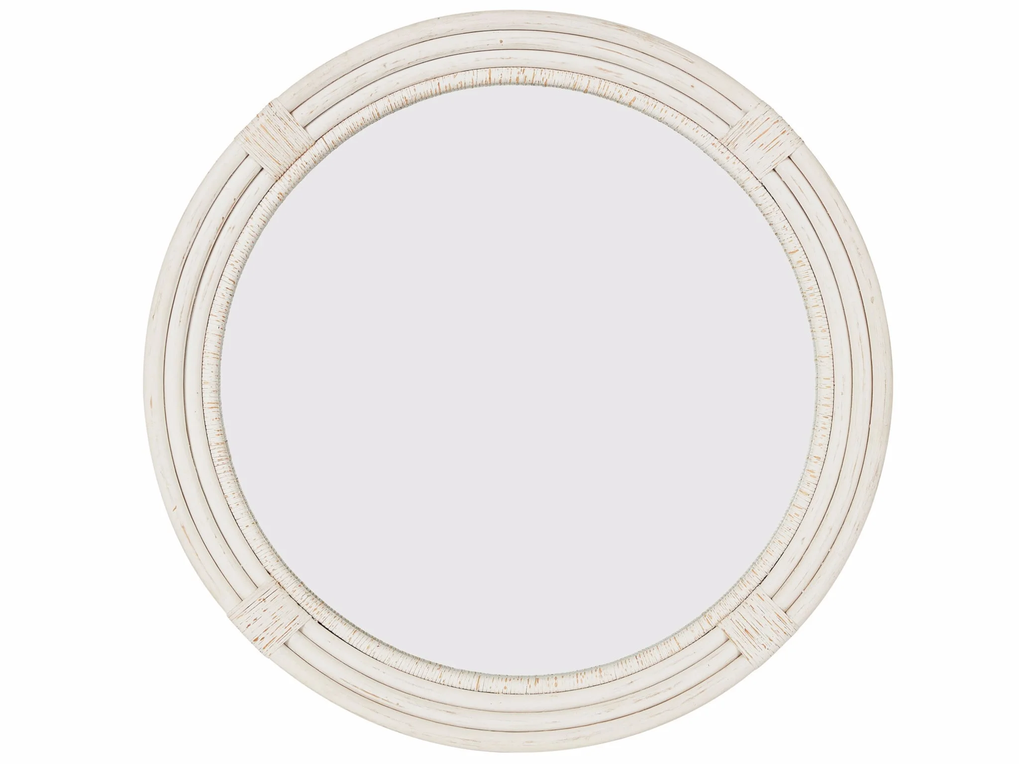 Francis Small Round Wall Mirror – Pink, Yellow – Rouse Home