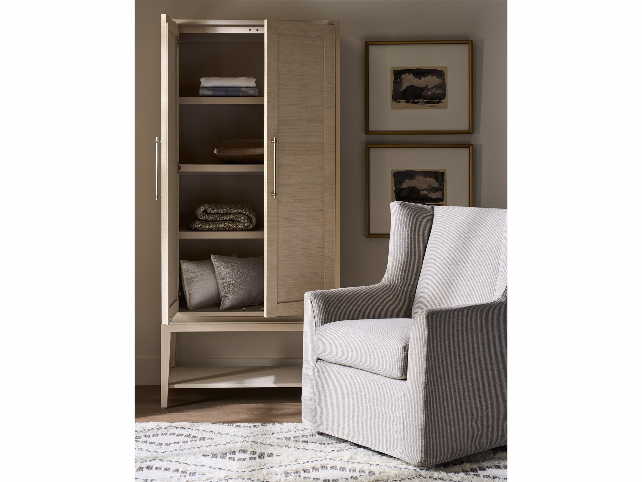 Universal Birchaven 2-Door Wardrobe