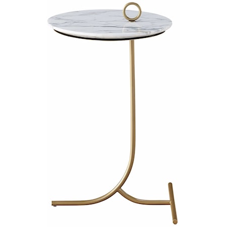 Accent Table -stone top