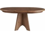 O'Connor Designs Griffith Park Sienna Round Dining Table