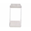 Universal Weekender Coastal Living Home Collection Accent Table with Acrylic Side Panels