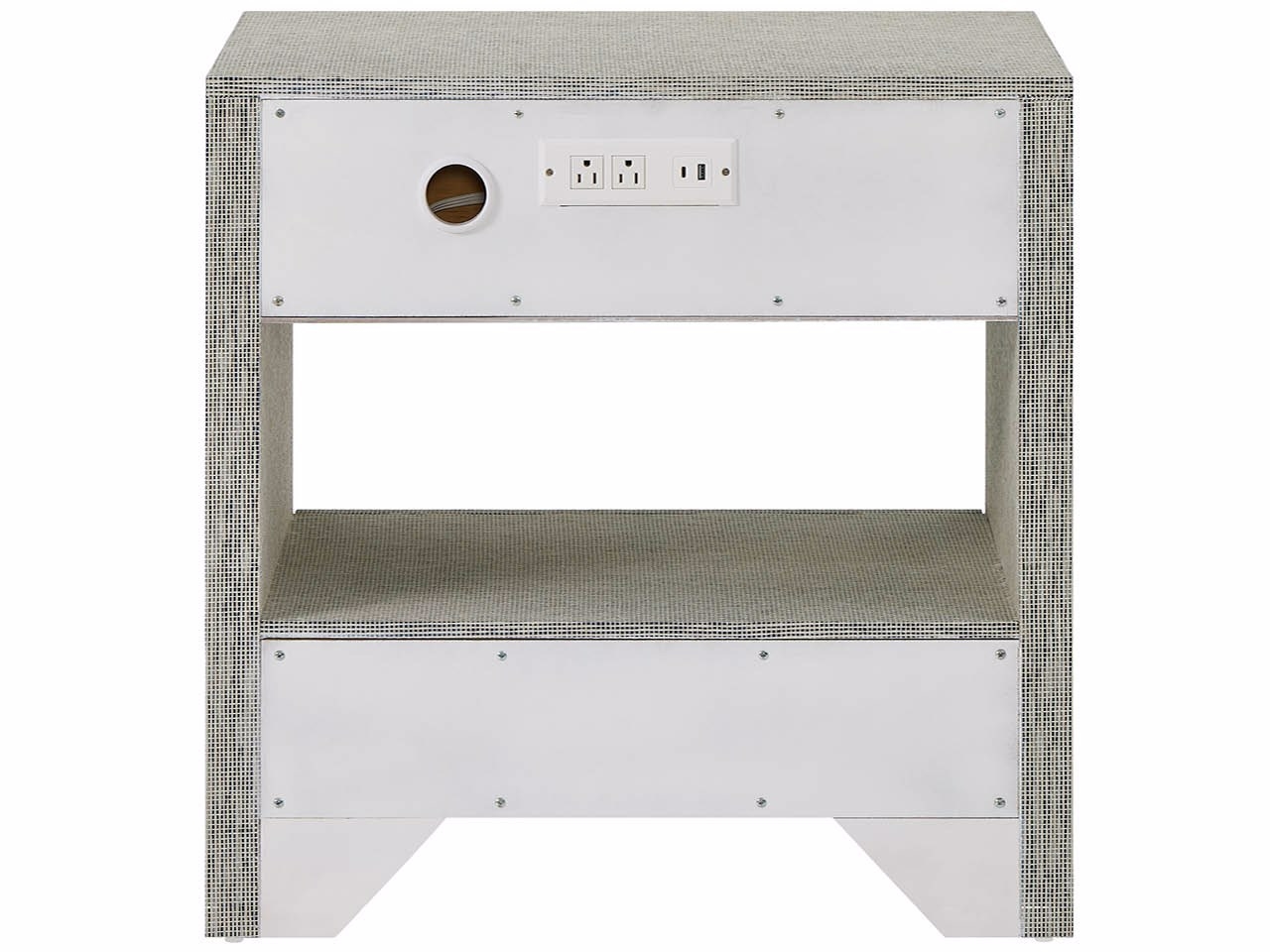 2-Drawer Nightstand