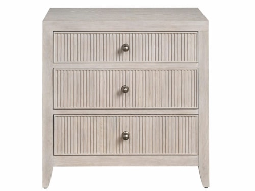 Carmen Three Drawer Nightstand