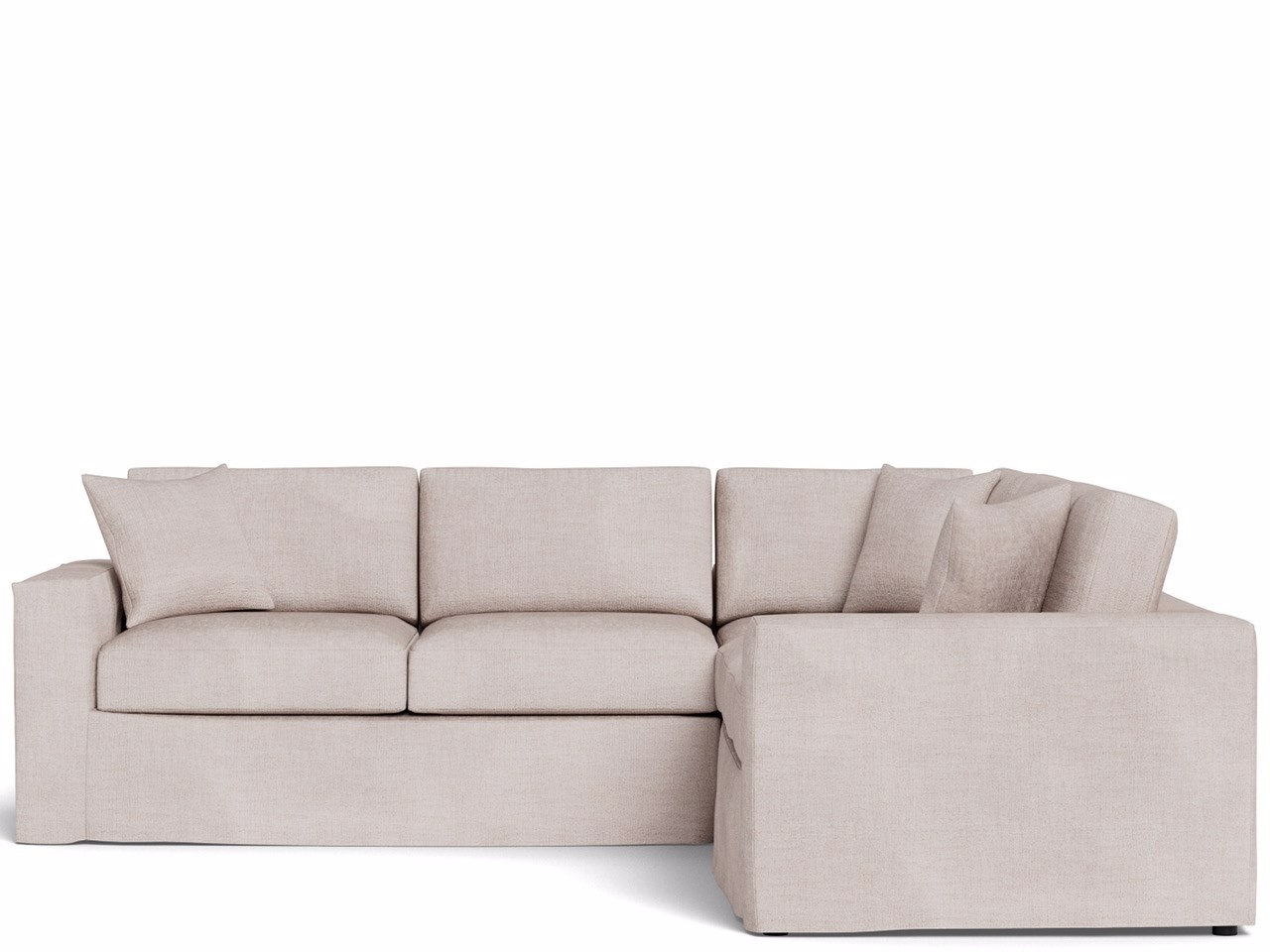 Customizable Slipcover L-Sectional