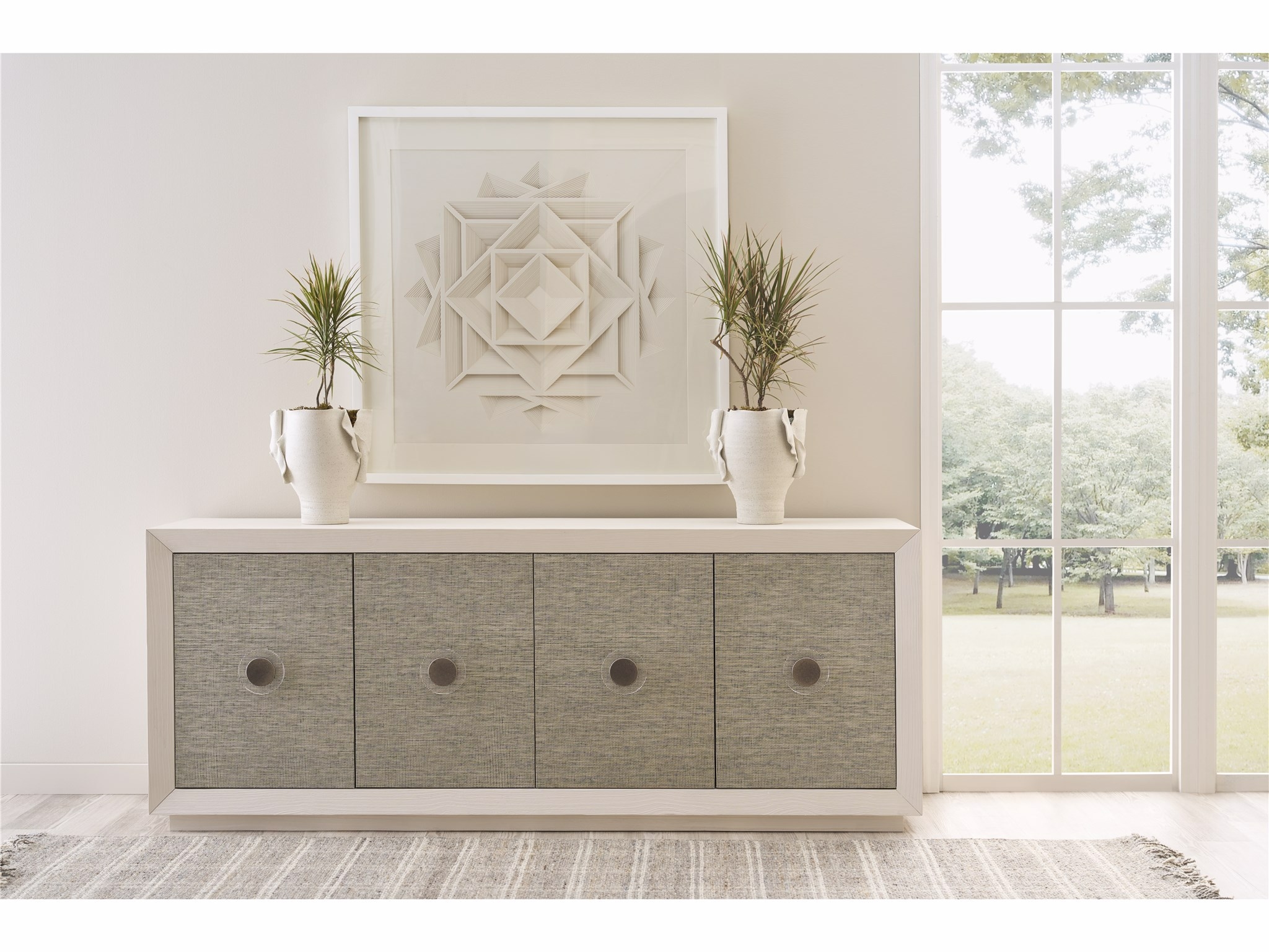 O'Connor Designs Oasis - Coastal Living Home Collection 4-Door Credenza