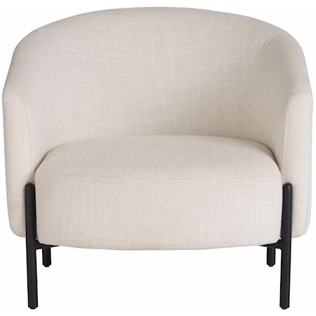 Upholstered Lounge Chair