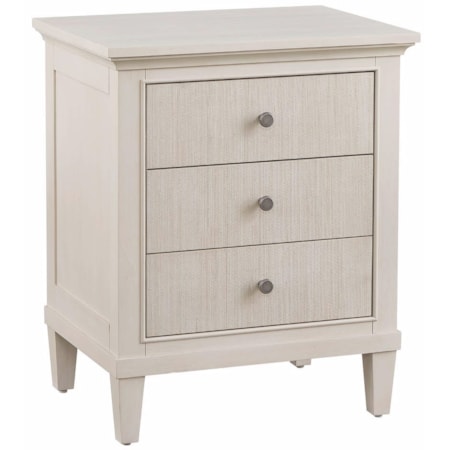 3-Drawer Nightstand