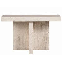 Contemporary T-Shape Console Table