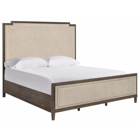 King Panel Bed