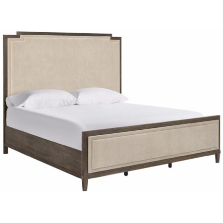 King Panel Bed