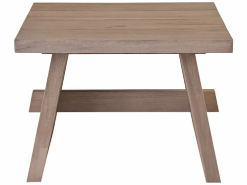 Coastal Outdoor Rectangle End Table
