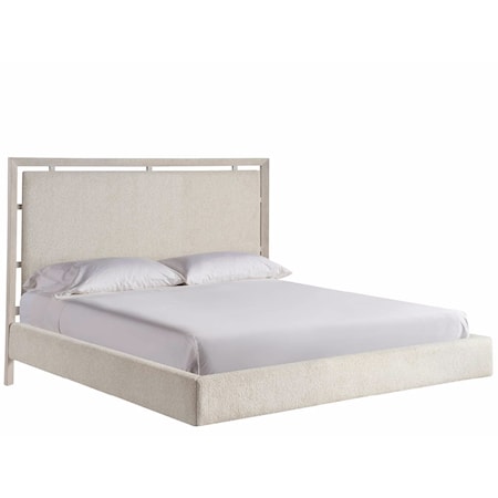 Kendall Queen Upholstered Panel Bed