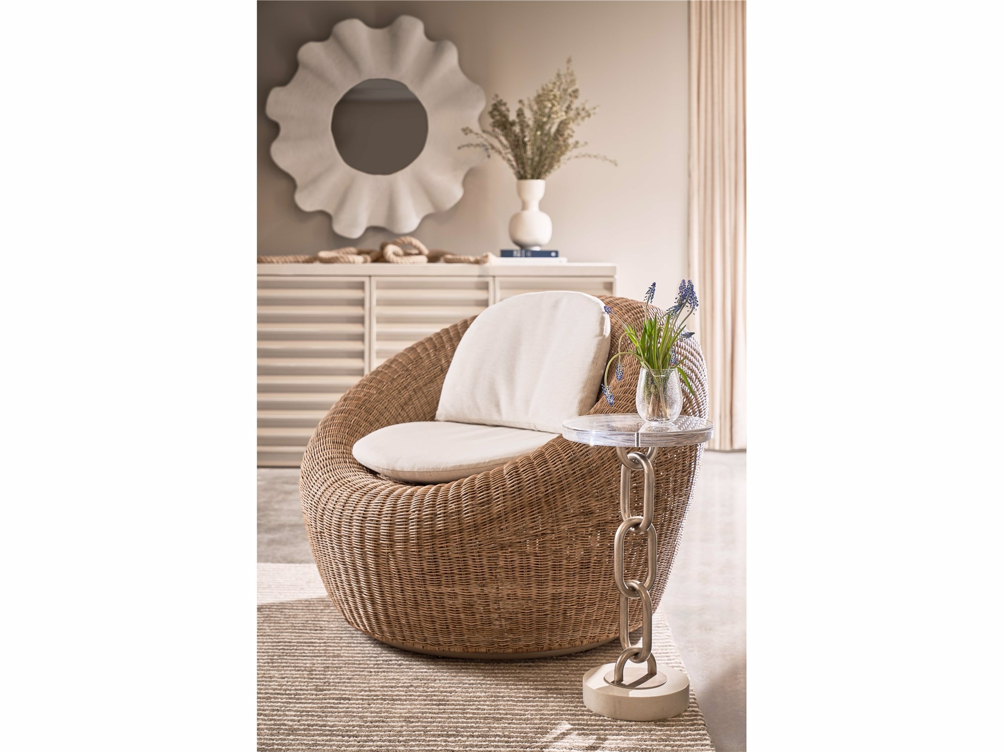 Swivel Accent Chair