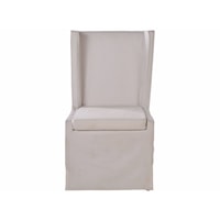 Coastal Slip Cover Chair