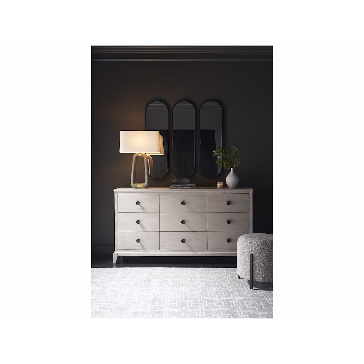 Universal COALESCE 9-Drawer Bedroom Dresser