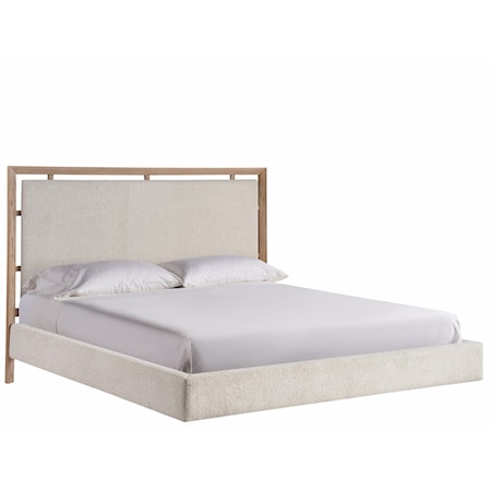 Kendall Queen Upholstered Panel Bed