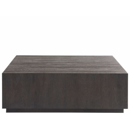 Obsidian Square Cocktail Table