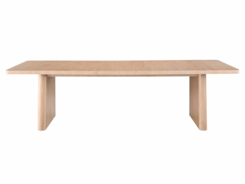 Contemporary Rectangular Dining Table