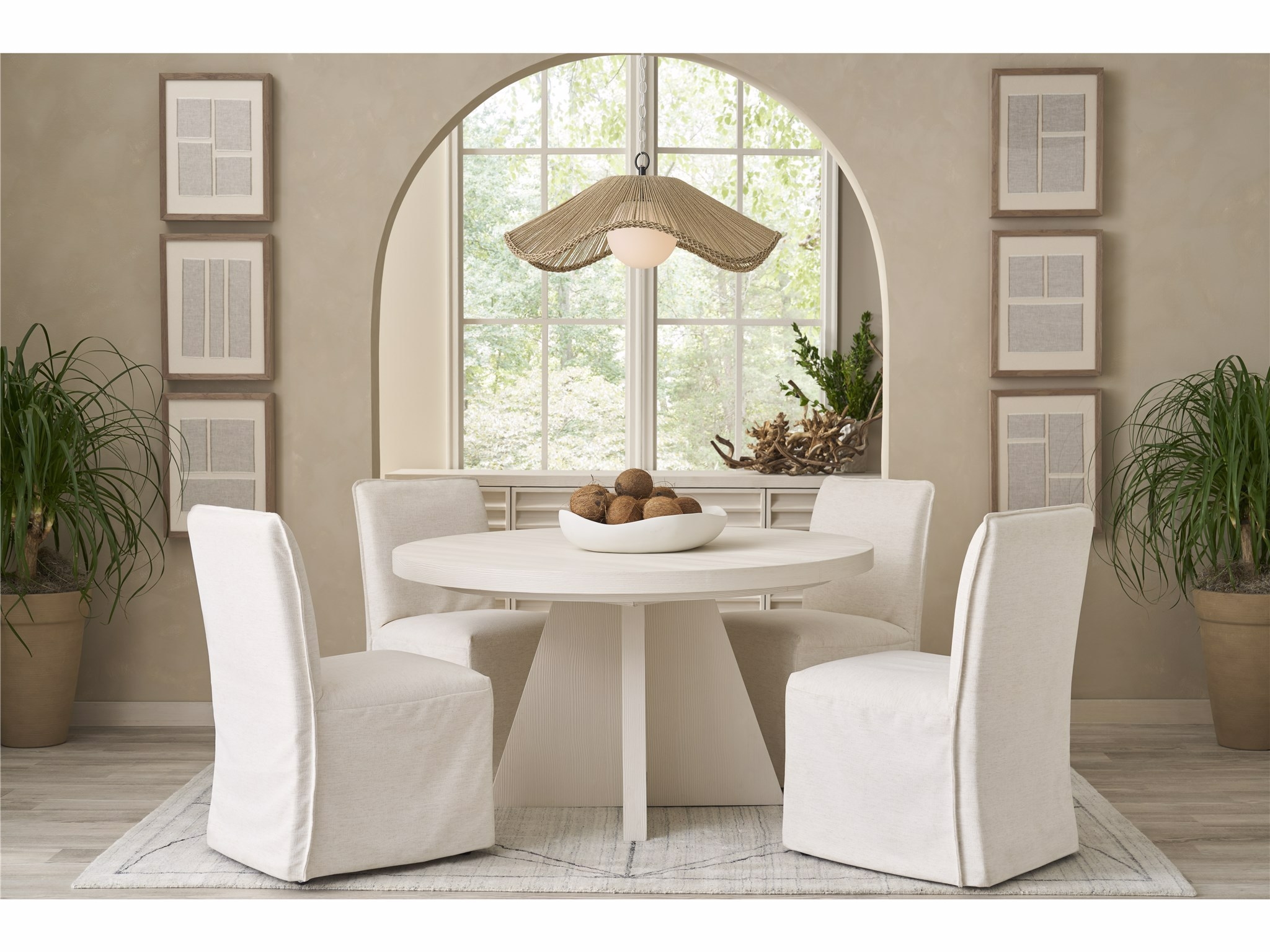 O'Connor Designs Oasis - Coastal Living Home Collection Caster Chair