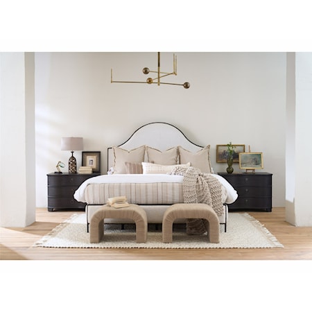 Griffith Park Queen Upholstered Bed