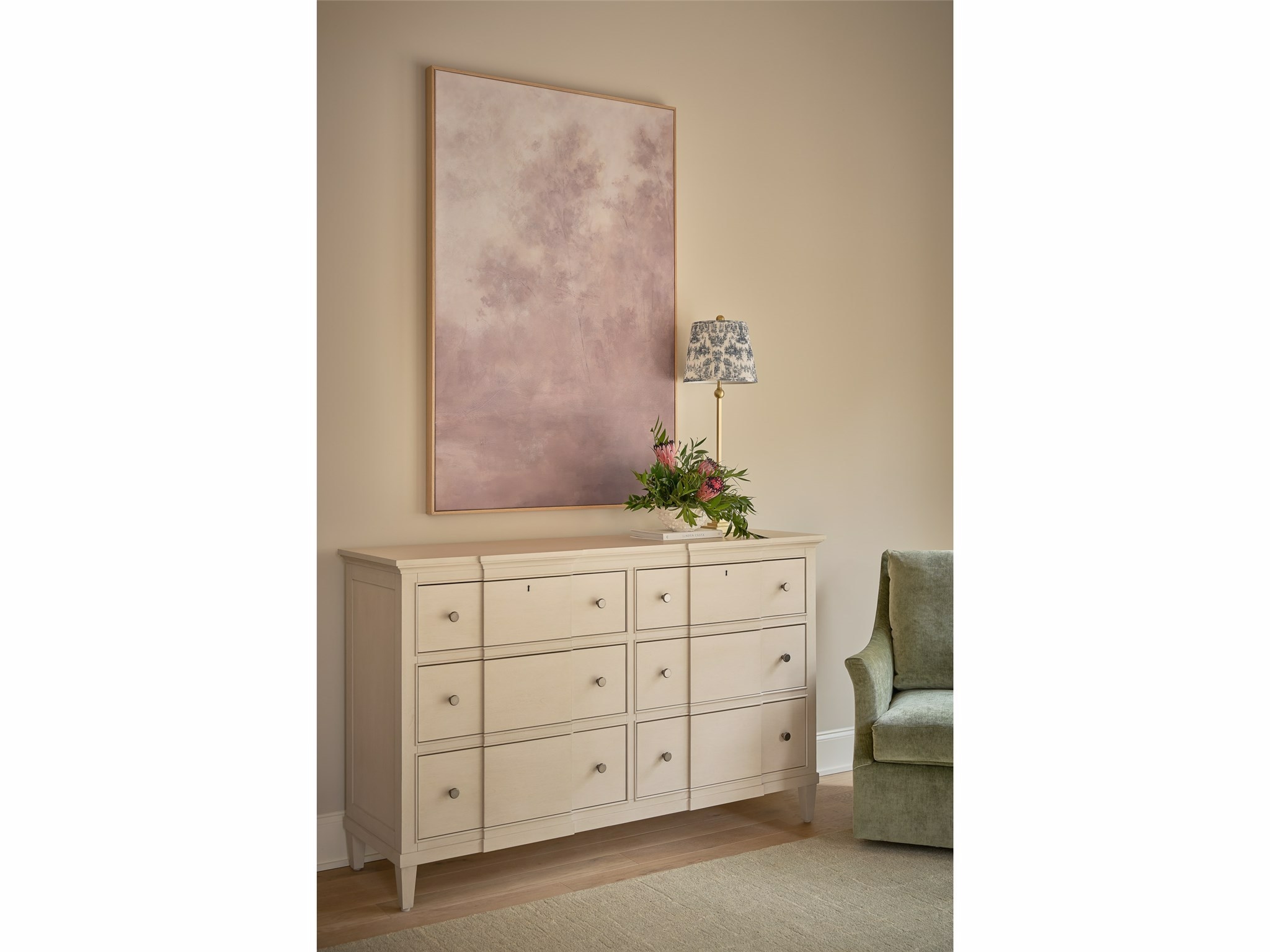 Universal Birchaven 6-Drawer Dresser