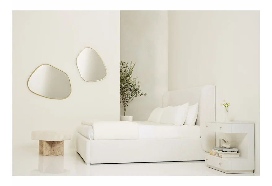 Tranquility - Miranda Kerr Home 5-Piece Bedroom Set - Queen by Universal at Zak's Home