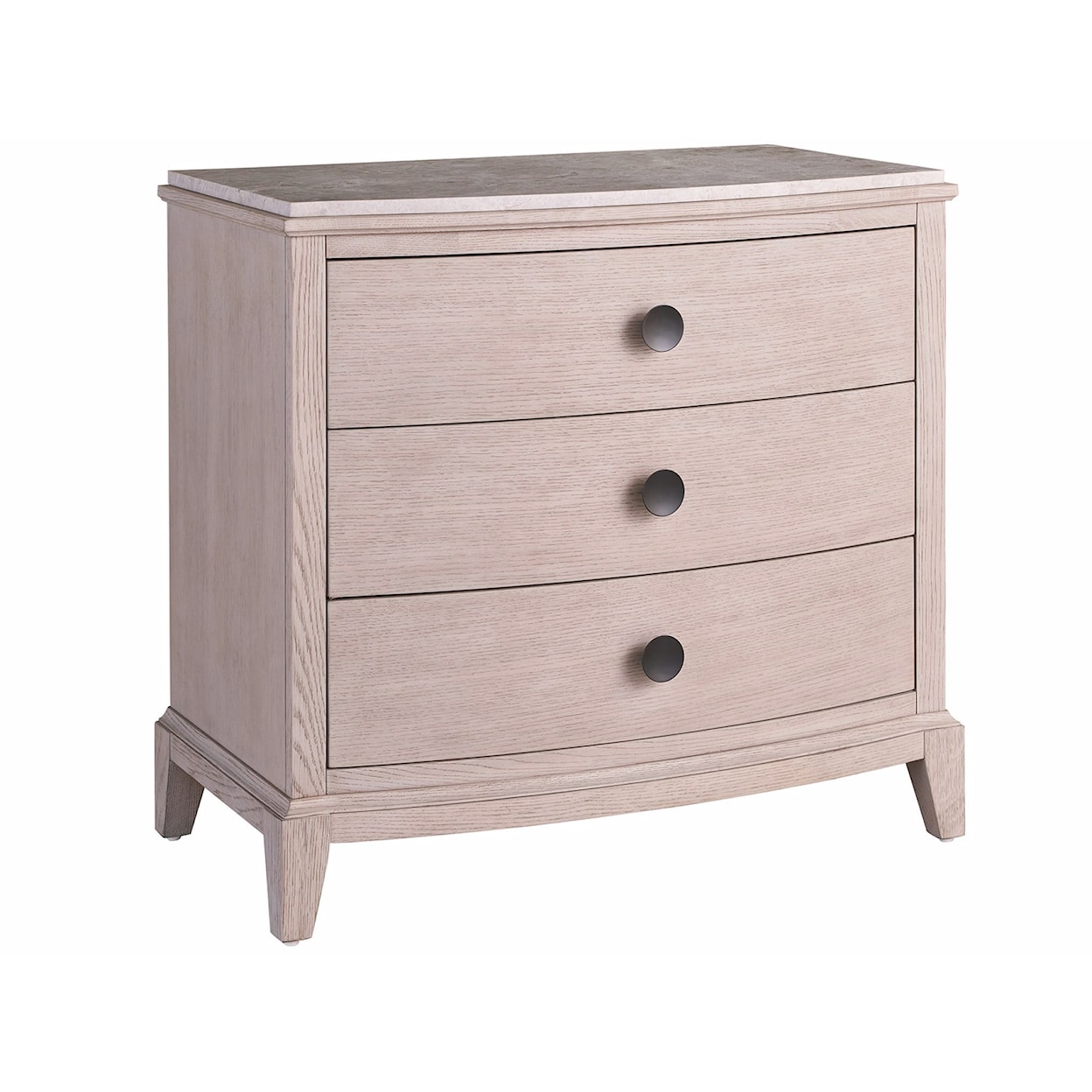 Universal COALESCE 3-Drawer Nightstand