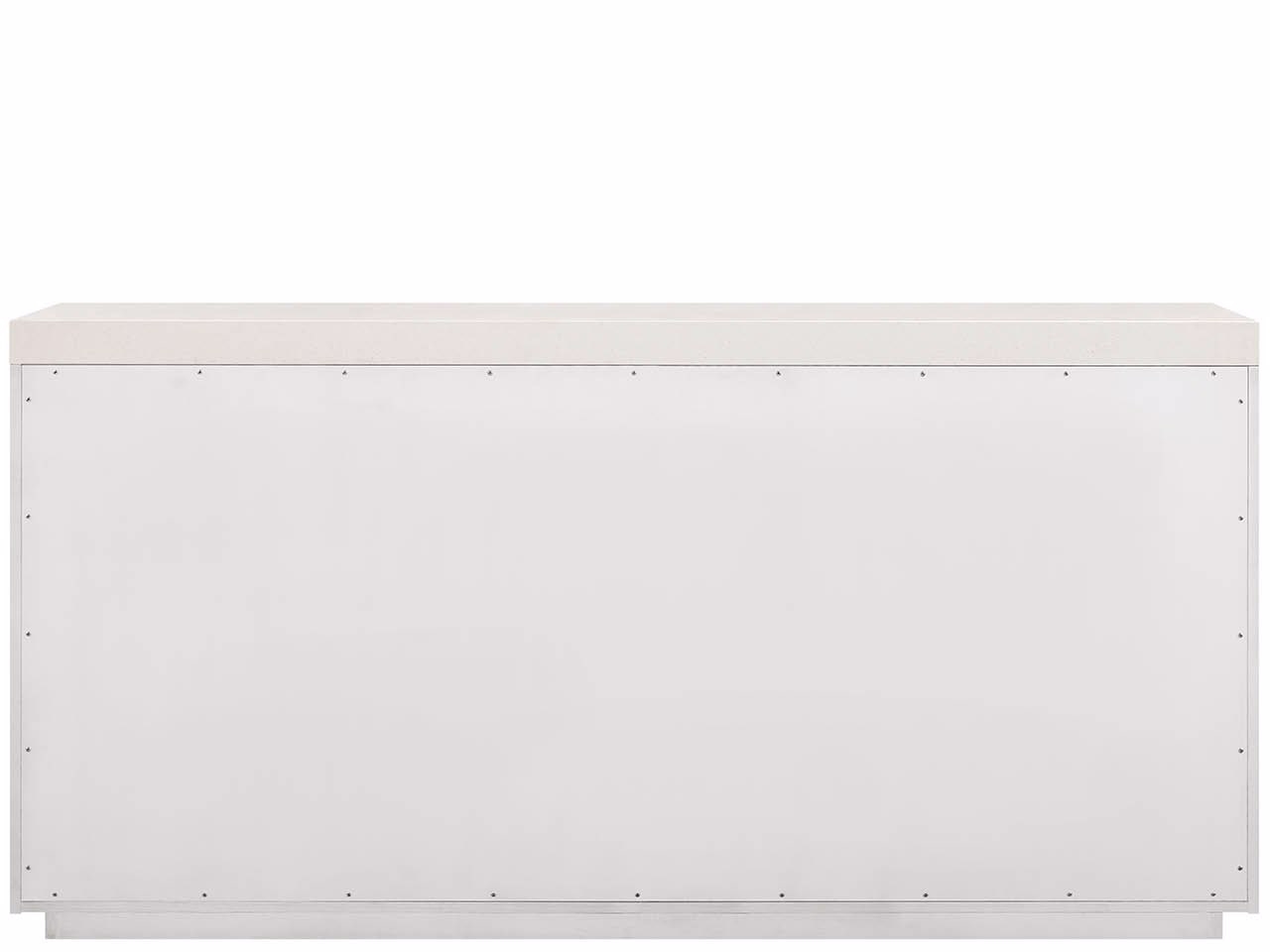 Quartz-Top Six-Drawer Dresser