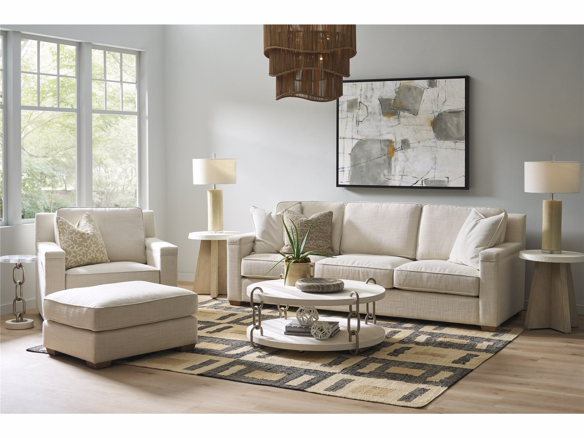 O'Connor Designs Miscellaneous Leah Rectangular Ottoman