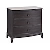 Universal COALESCE 3-Drawer Nightstand