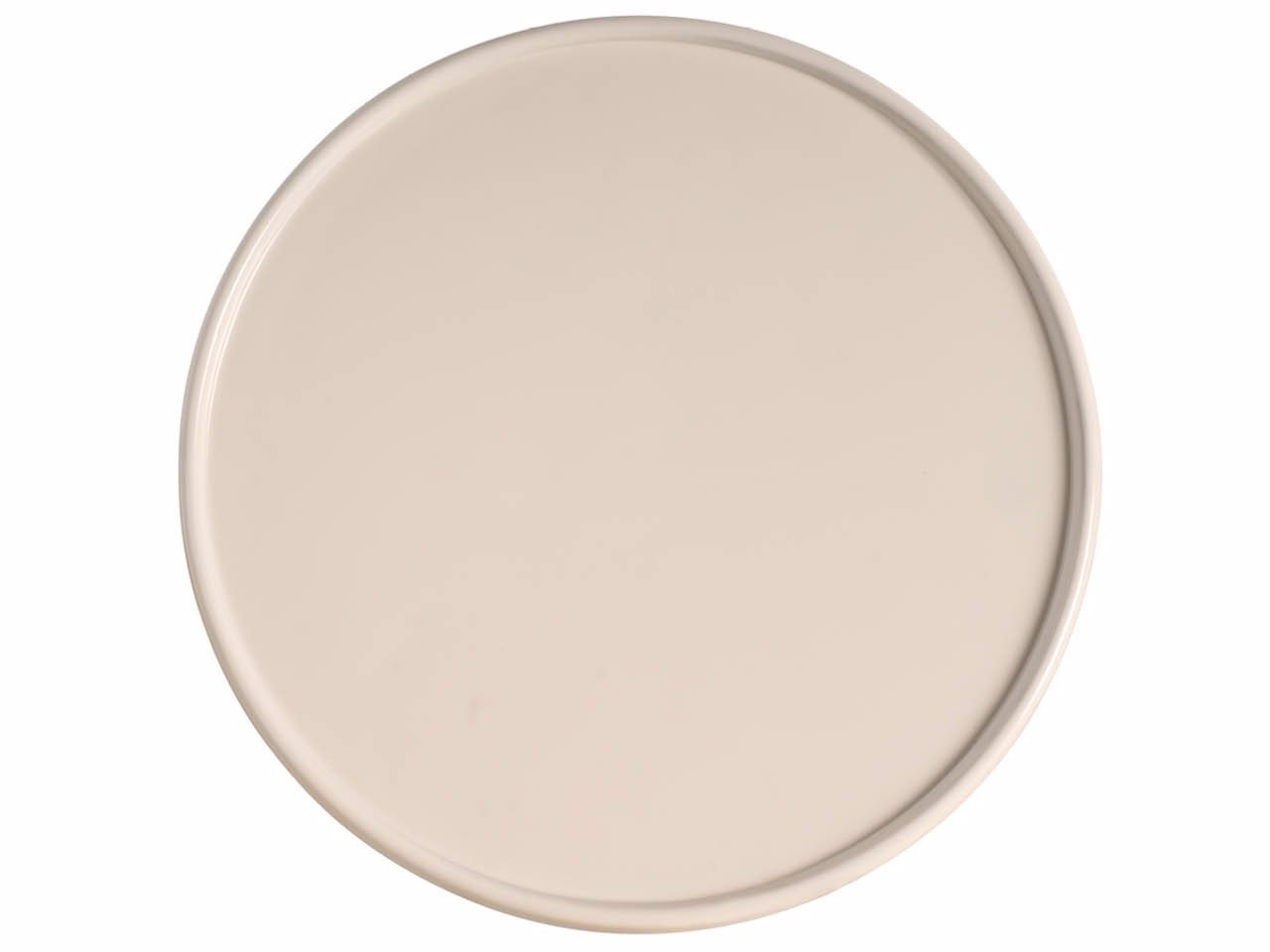 Round Pedestal End Table