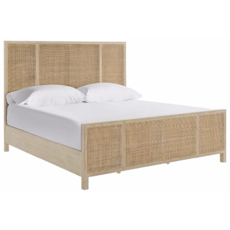 Queen Panel Bed